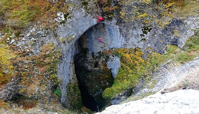 Фото Таинственная пещера Крыма